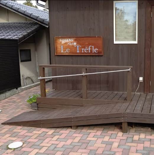 Le Trefleの店内風景