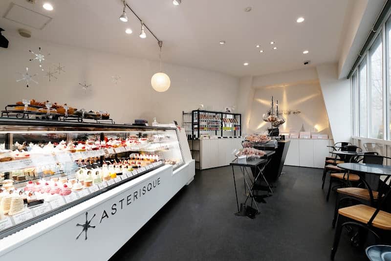 アステリスクの店内風景