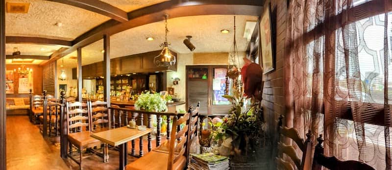 貴族館の店内風景