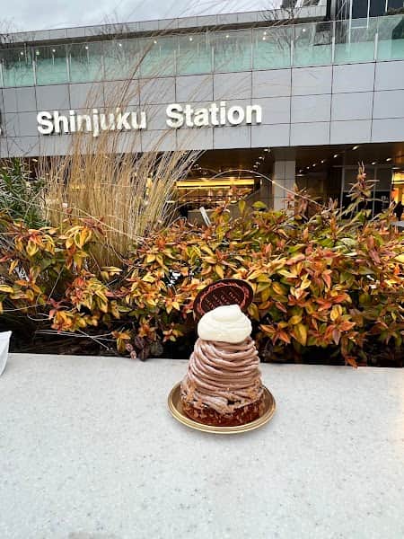 パティシェリア 新宿髙島屋店の店内風景