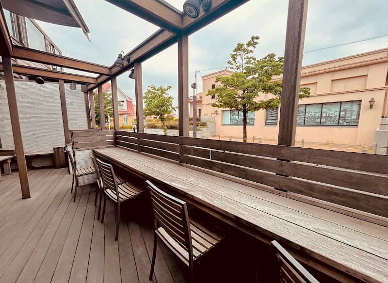 pelican coffeeの店内風景