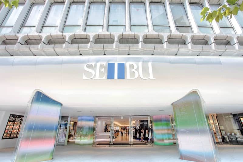 共楽堂 西武渋谷店の店内風景