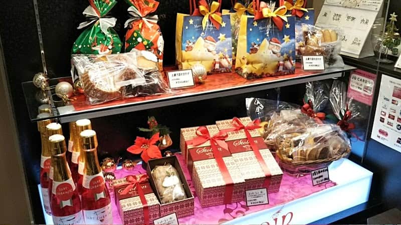 ボンソアール洋菓子店アミュプラザ 長崎店の店内風景