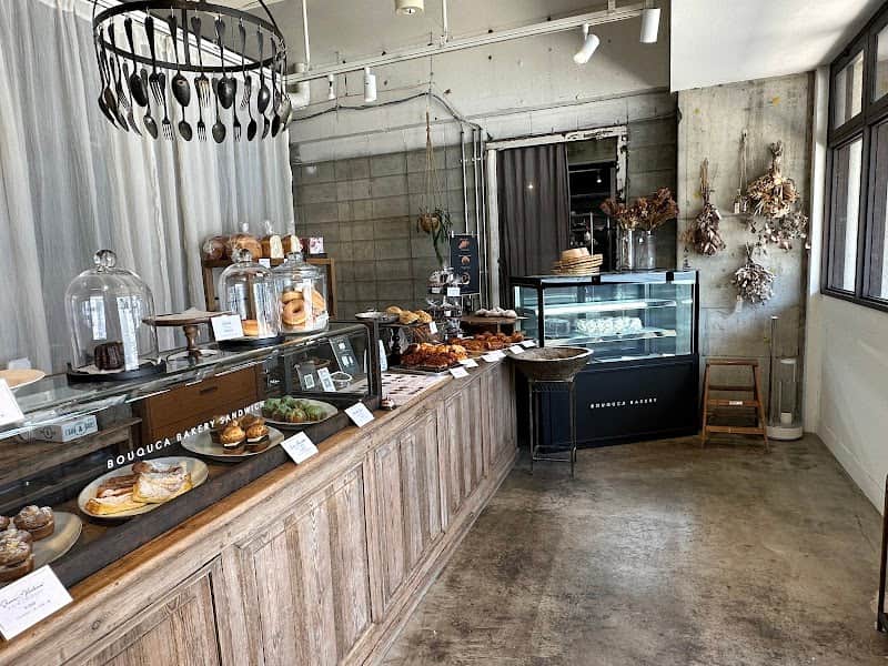 ブクカベーカリー 本店の店内風景