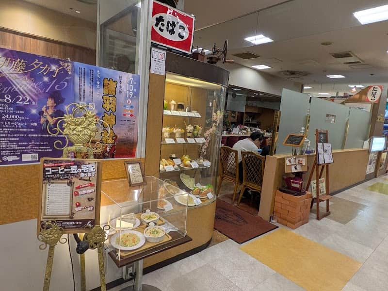オクムラの店内風景