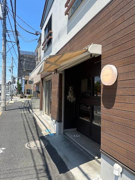 The Oak Bakeryの店内風景
