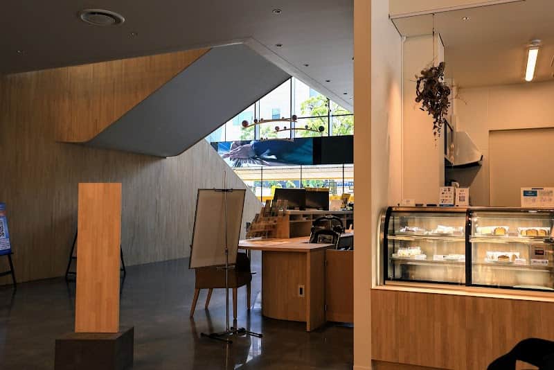 High-Five COFFEE STAND Matsumoto City Museumの店内風景