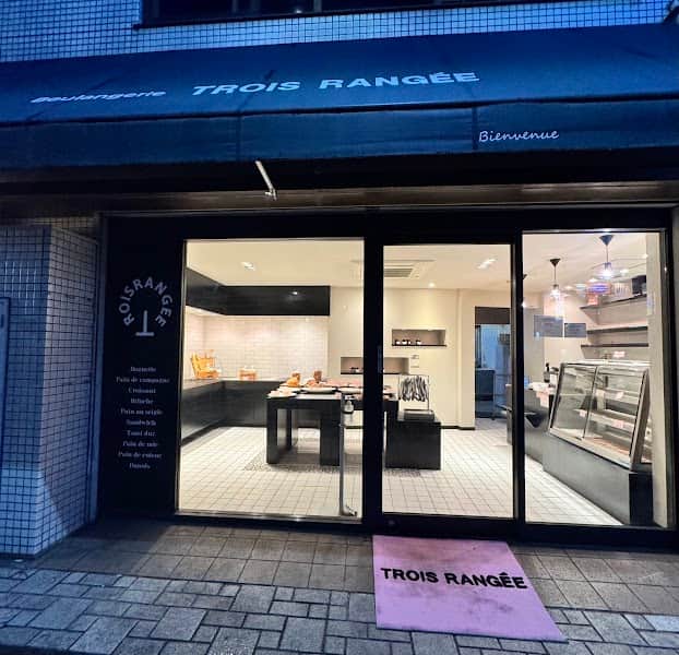 トロワランジェの店内風景