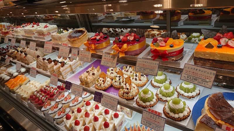 柿の木坂キャトル 渋谷東急フードショー店の店内風景