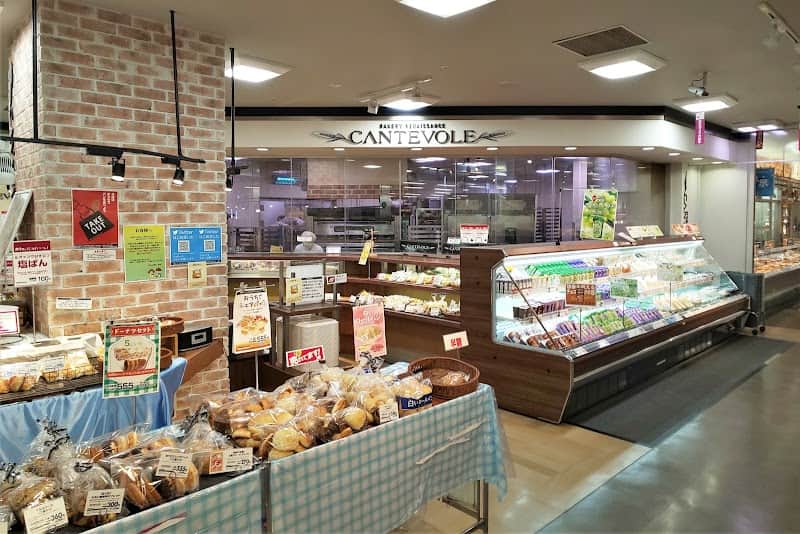 カンテボーレ 近江八幡店の店内風景