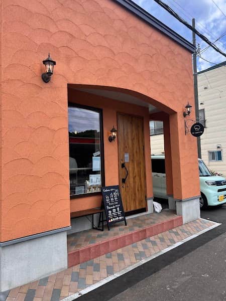 Gelateria La Tazzina ジェラテリア ラ タッツィーナの店内風景