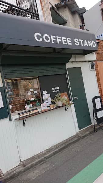 ChieCoffeeの店内風景