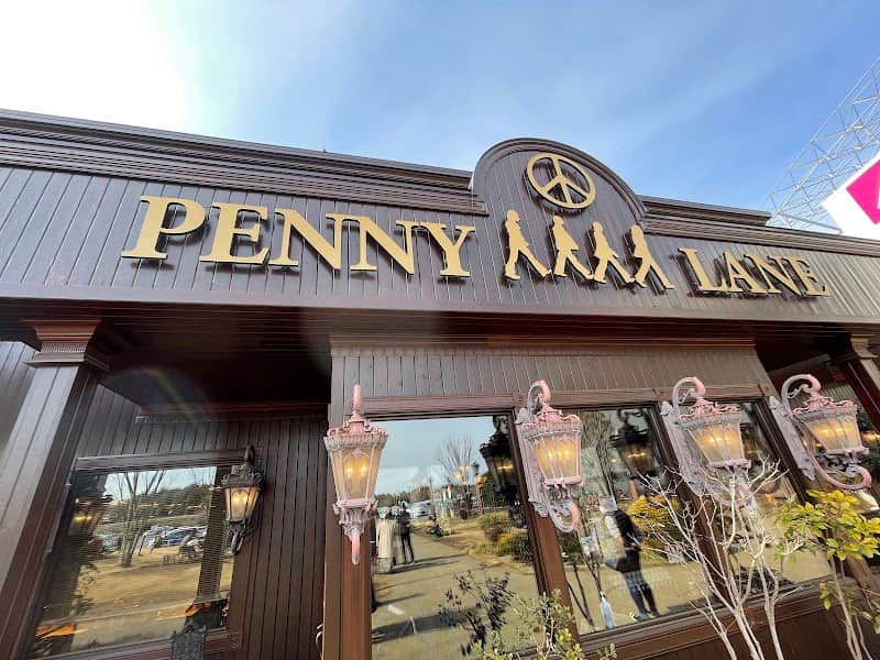 PENNY LANE つくば店の店内風景
