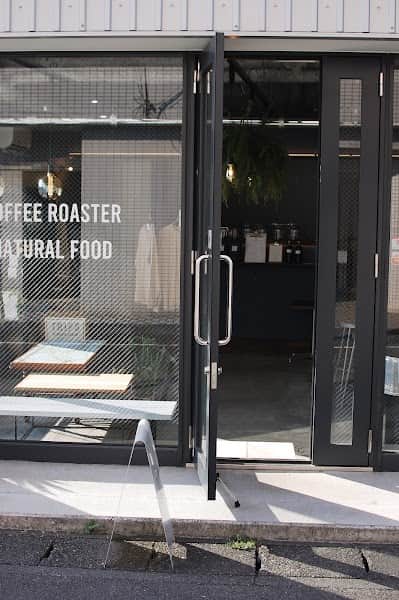 TRIPS Coffee Roastersの店内風景