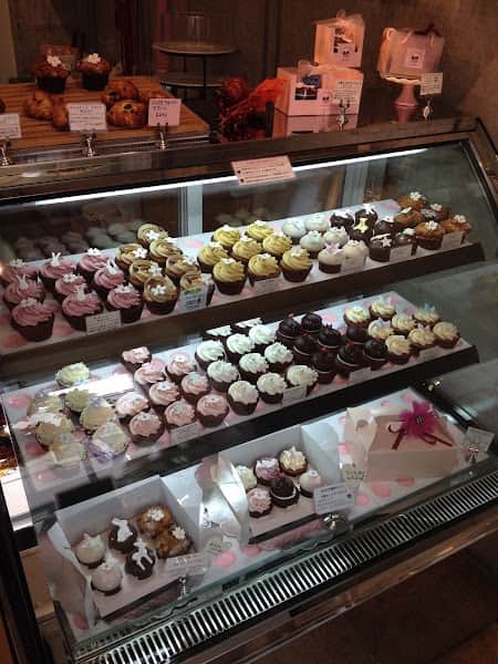 ニューヨークカップケーキの店内風景