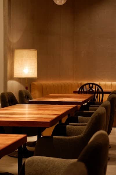 flour + water熊本の店内風景