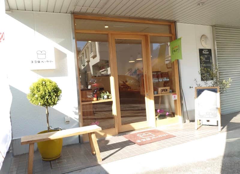 ココロベーカリーの店内風景