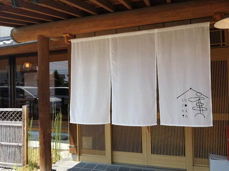 SUZUKIYAの店内風景