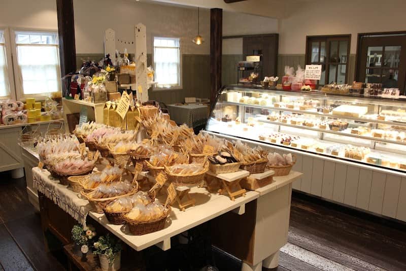 パティスリー グレヌの店内風景