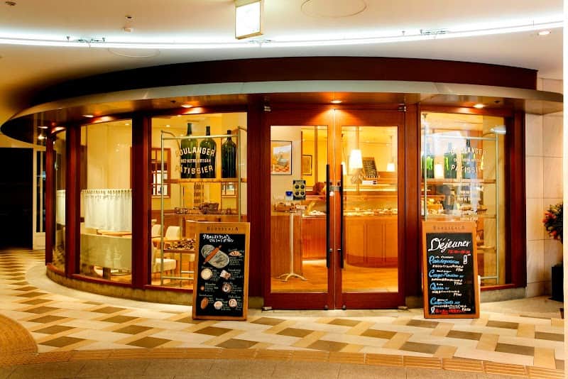 ブーランジェリー ブルディガラ 大阪店の店内風景