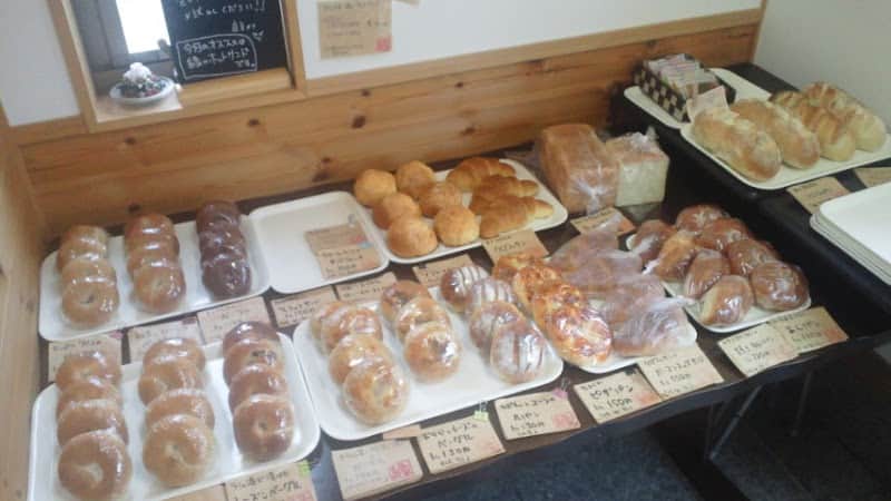 パン工房 縁の店内風景