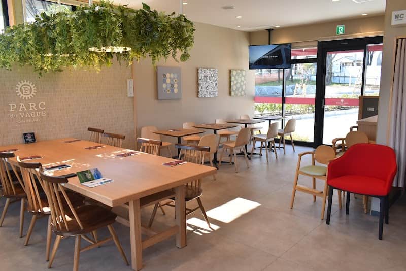 PARC de VAGUE cafe & Bakeryの店内風景