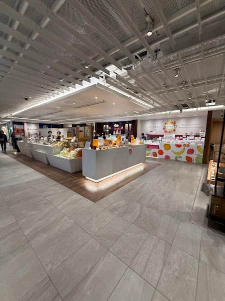 和菓子 結／両口屋是清 六本木ヒルズ店の店内風景