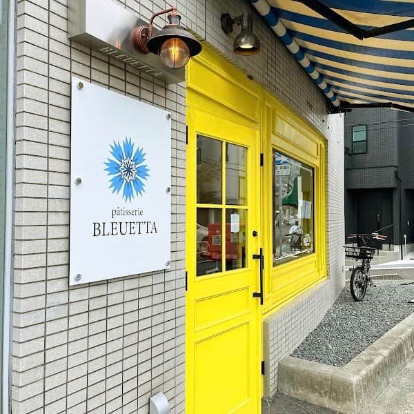 pâtisserie BLEUETTA パティスリーブルエッタの店内風景