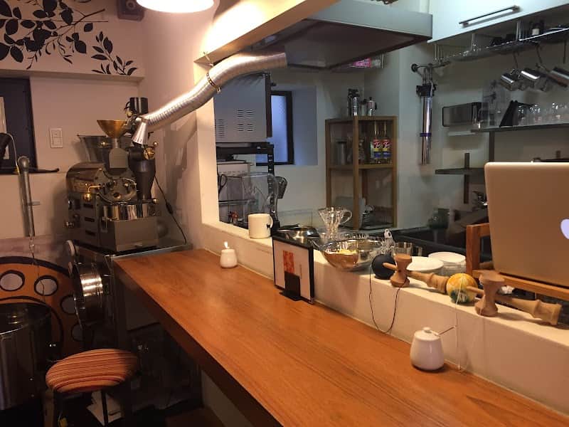 KINGLY COFFEEの店内風景