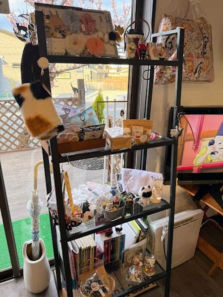 くろちゃしろの店内風景