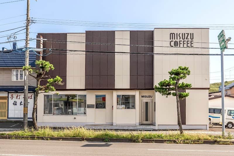 美鈴コーヒー株式会社 室蘭支店の店内風景
