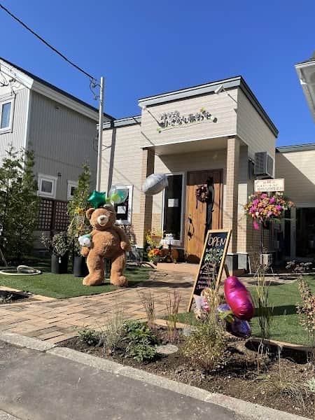 お菓子工房小さなしあわせの店内風景