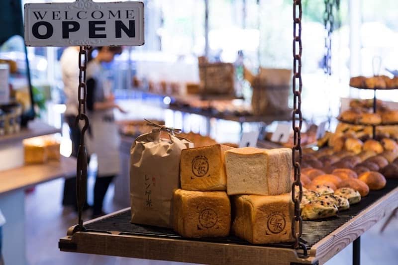 THE GROUNDS BAKER 枚方T-SITE店の店内風景