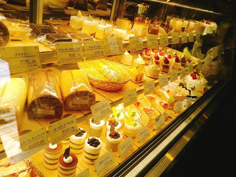 シュガーポットの店内風景