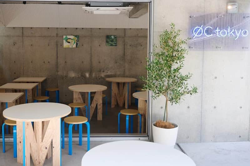 ØC tokyo 代々木上原本店の店内風景