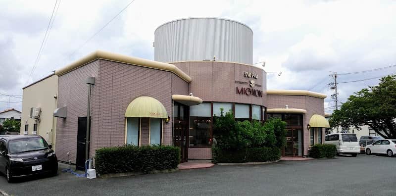 洋菓子の森 みによん 葵店の店内風景