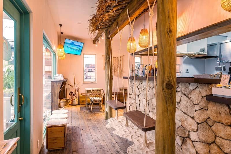 Cafe sunny sunnyの店内風景