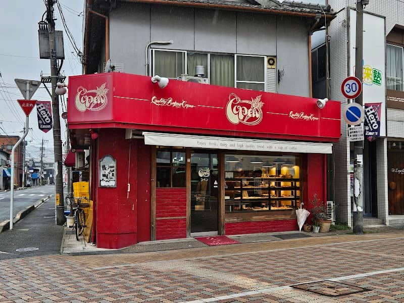 クォリティベーカリー コペンの店内風景