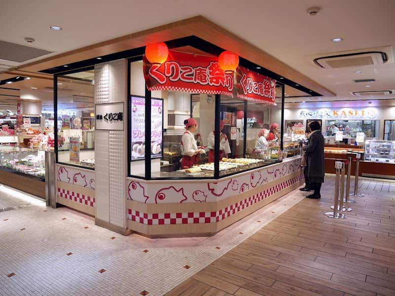 横浜くりこ庵 EQUiA成増店の店内風景