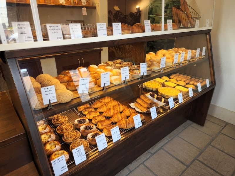 ブーランジェリー パリールの店内風景