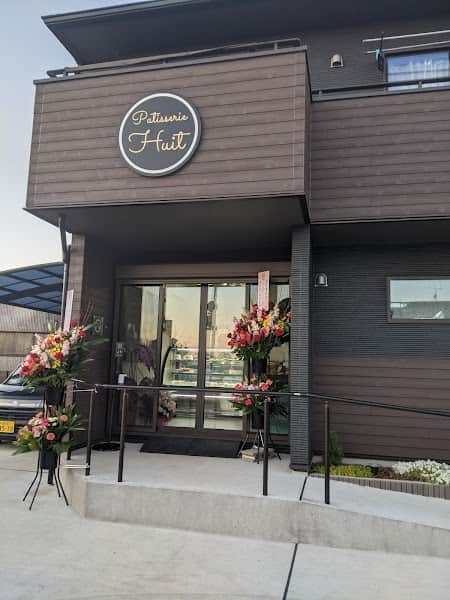 Patisserie Huitの店内風景