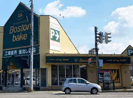 ボストンベイク 江別店の店内風景