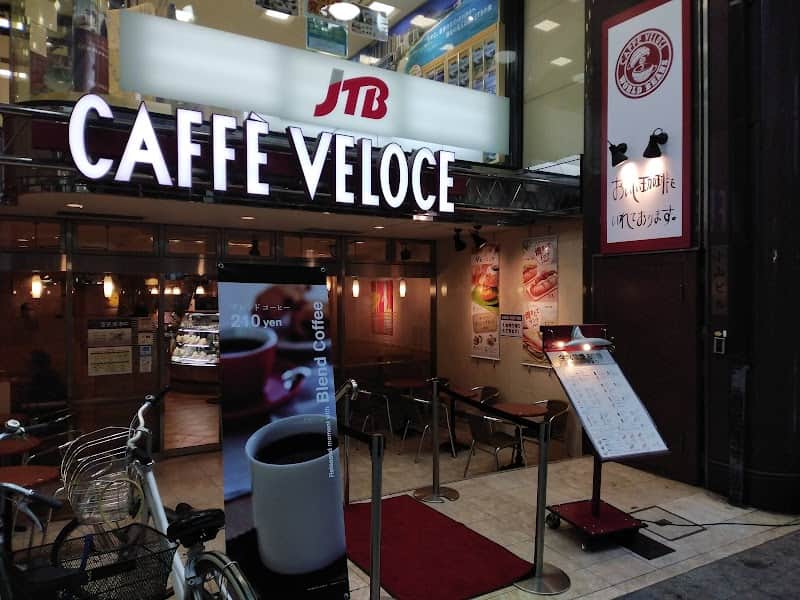 カフェ・ベローチェ 伏見桃山店の店内風景