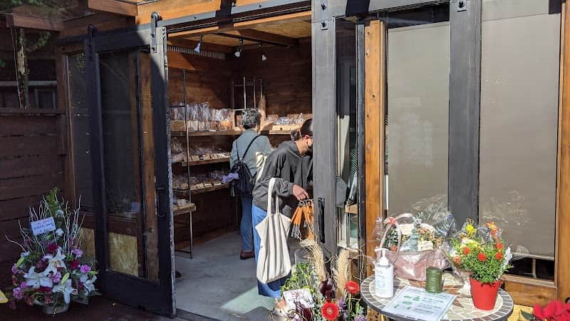 BAKER SHOWの店内風景