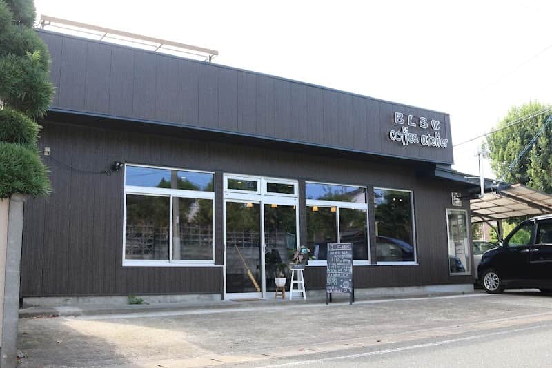 熊本コーヒー豆焙煎工房BLSの店内風景