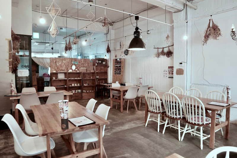 kokett cafeの店内風景