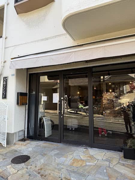 ブーランジェリーオノの店内風景