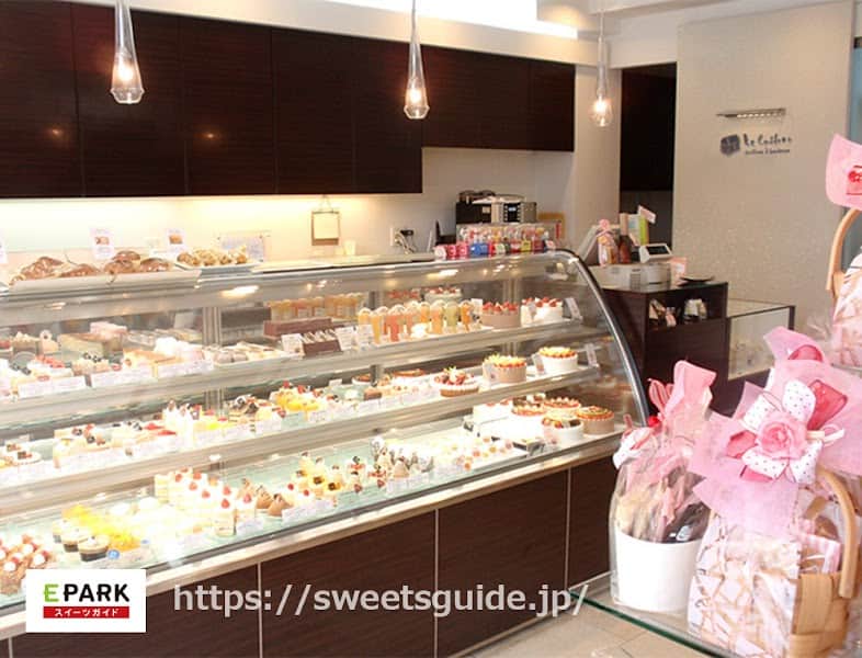 ル・コフレ（le coffret）の店内風景
