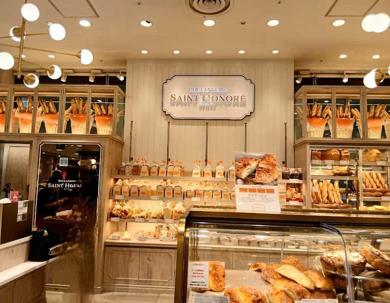 サントノーレ 阪急うめだ本店の店内風景