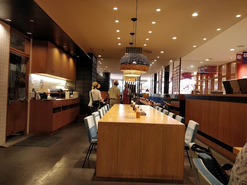 和カフェ Tsumugi 近鉄あべのハルカス店の店内風景